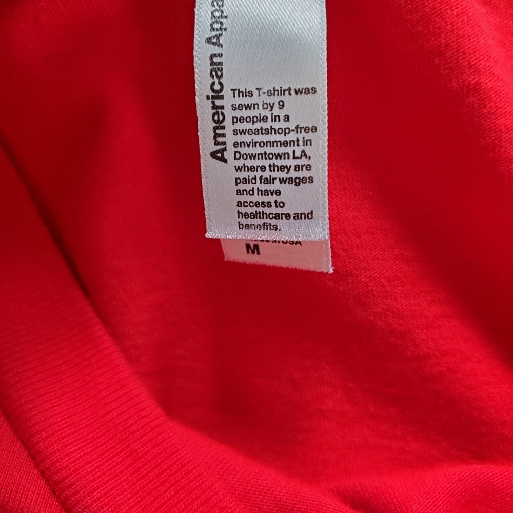 American Apparel Deadpool Top - Picture 5 of 5